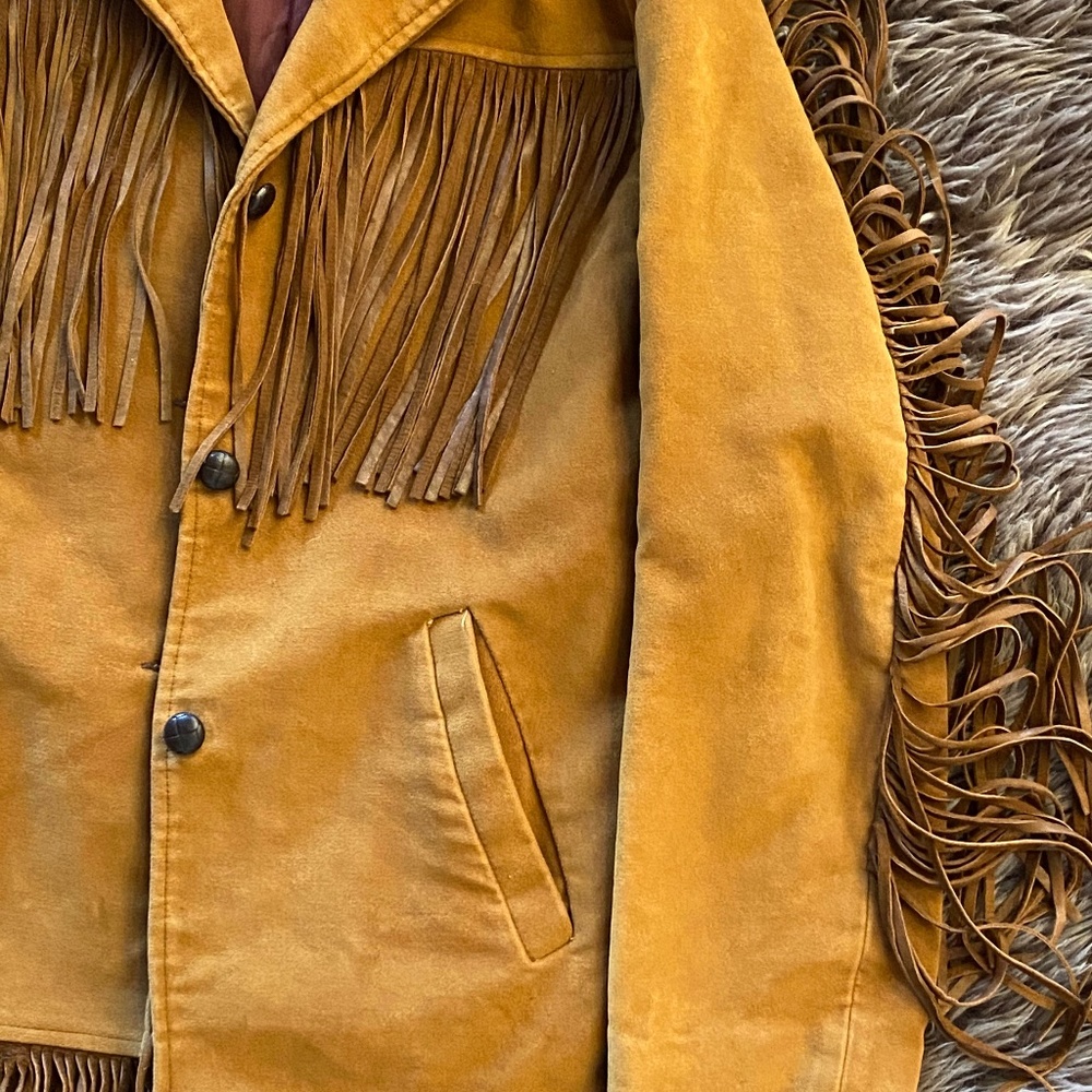 Vintage Fringe Jacket